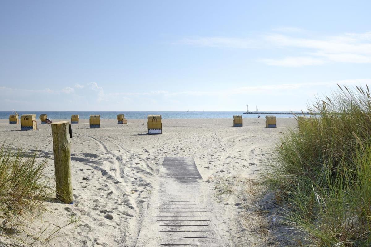 Ferienwohnung Stranddistel Am Suedstrand Fehmarn Exteriér fotografie