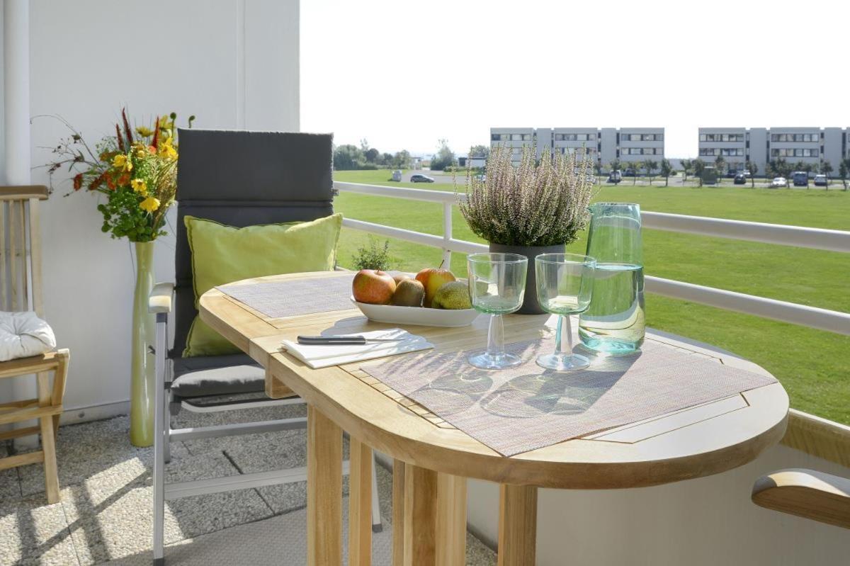 Ferienwohnung Stranddistel Am Suedstrand Fehmarn Exteriér fotografie